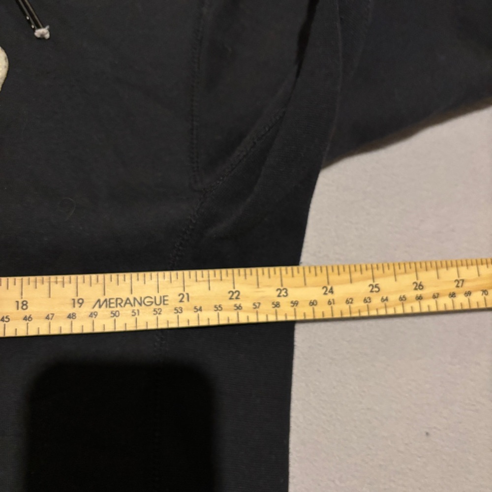 Icon Motorsports Pullover Hoodie Size Medium Embroidered‎ Logo Biker Y2K Grunge - Picture 6 of 8